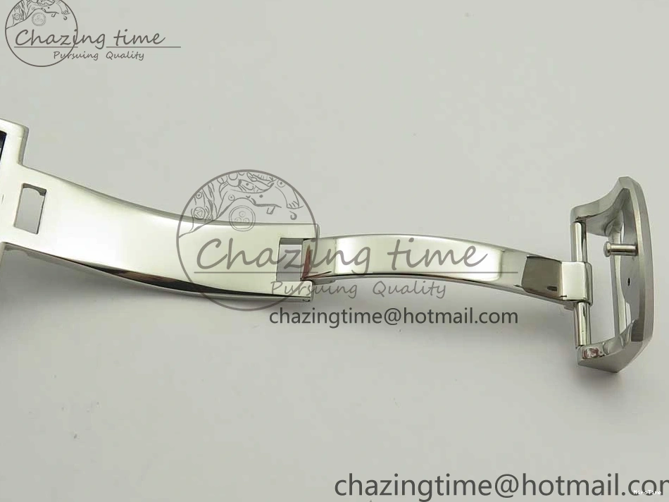 MIROTIME 0521 Affordable Portuguese Real PR Real Annual Calendar IW5035 ZF 1:1 Best Edition White Dial Blue Markers on Blue Leather Strap A 7143